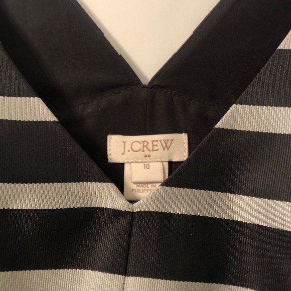 J.Crew Cocktail dress. Black and silver. - Picture 5 of 7
